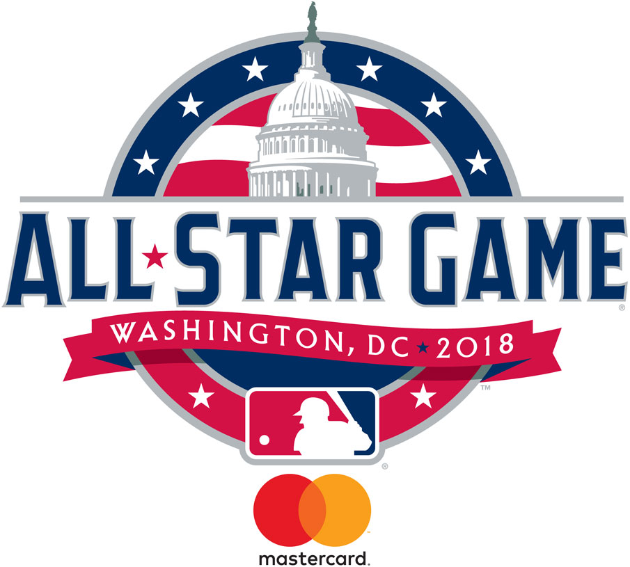 MLB All-Star Game 2018 Sponsored Logo t shirts iron on transfers